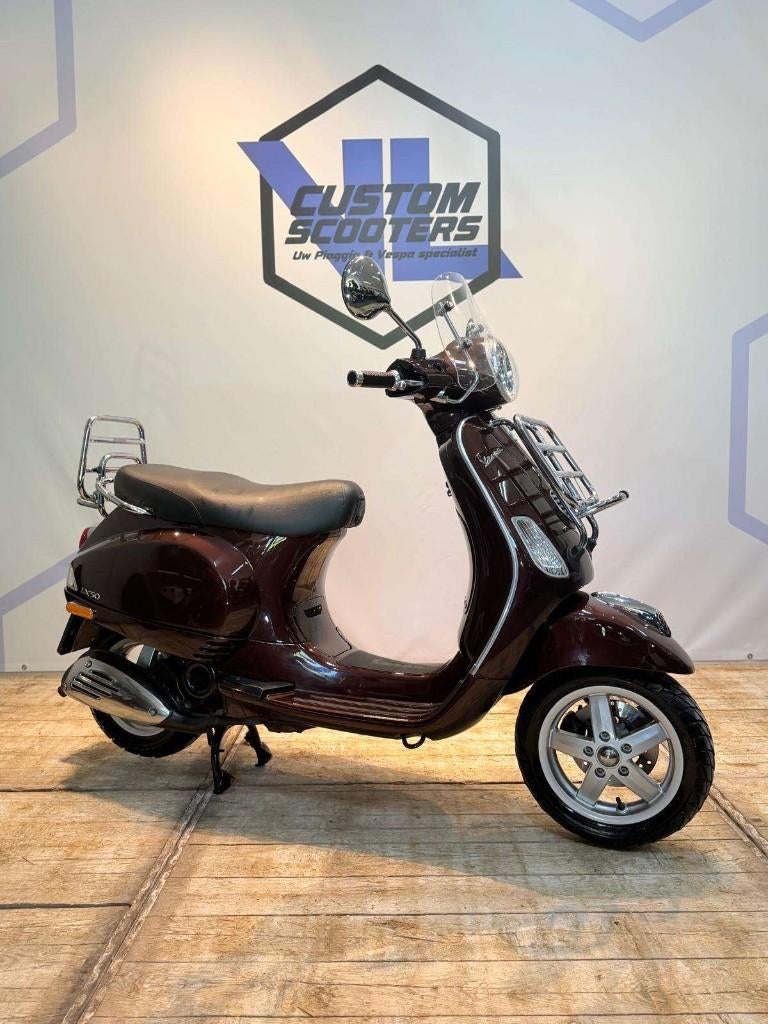 Vespa LX 50 4T 2013 Touring Brown Marrone scooter, VL Custom Scooters, Ophalen of Verzenden, Zo goed als nieuw, 7005AM