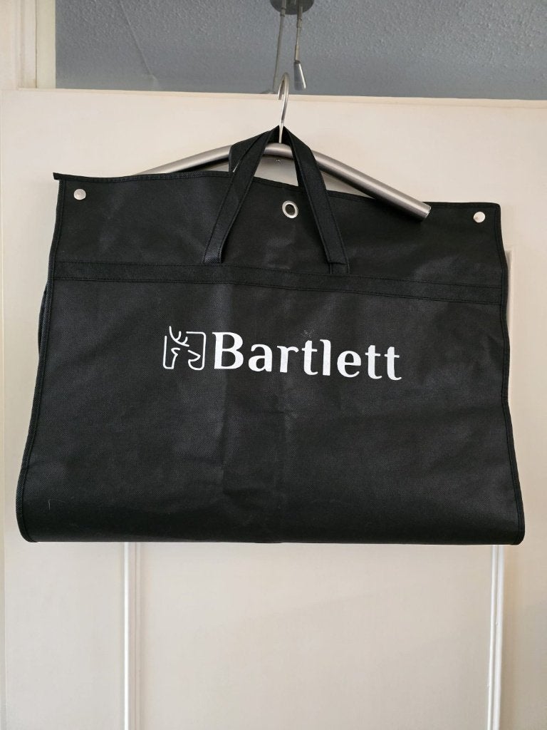@ Bartlett Kledingtas - Zwart, Kleding | Heren, Ophalen of Verzenden, Gedragen, Zwart