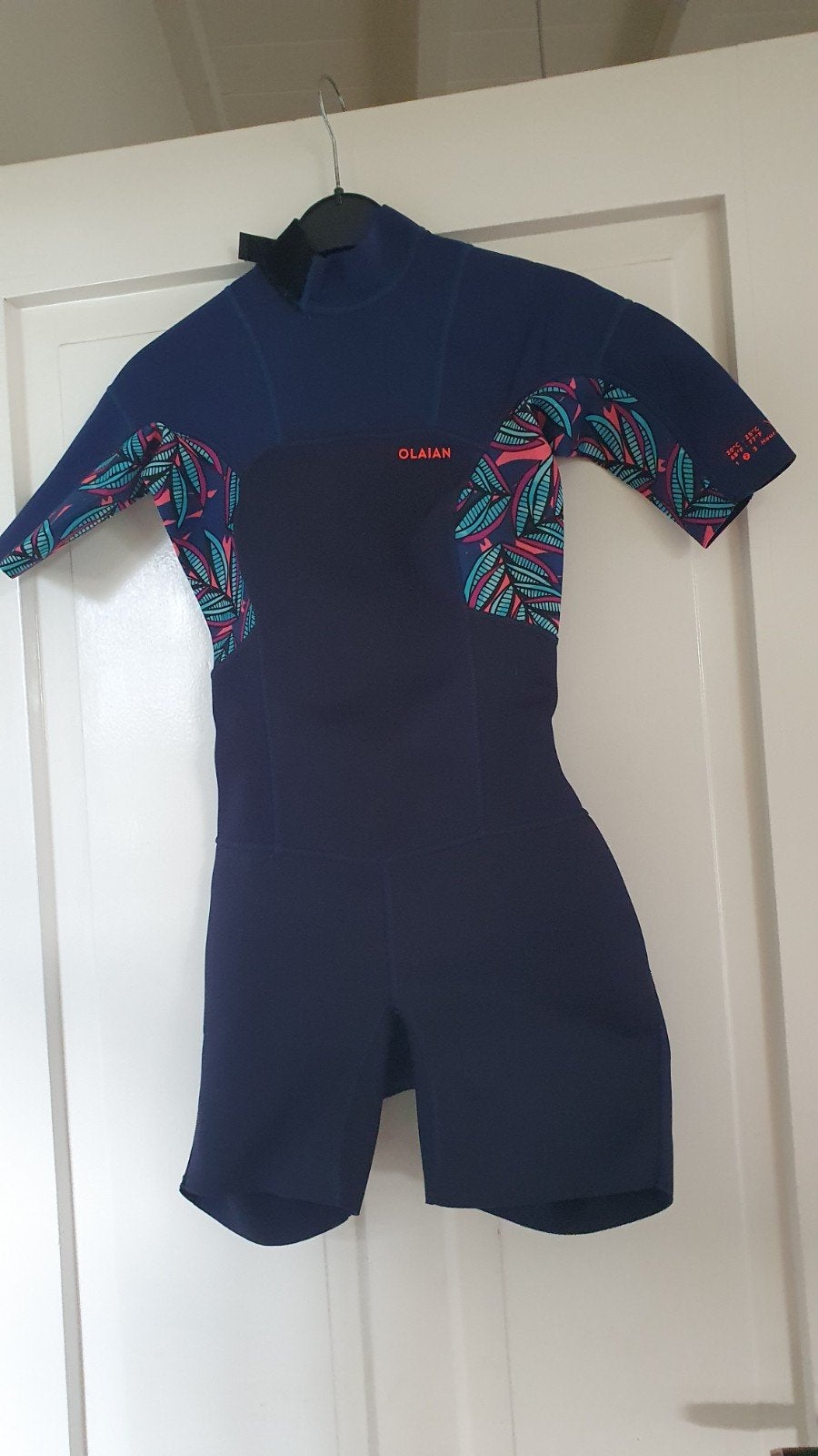 Wetsuit/ surfpak voor dames XS, Watersport en Boten, Watersportkleding, Ophalen of Verzenden, Zo goed als nieuw, Dame, Wetsuit