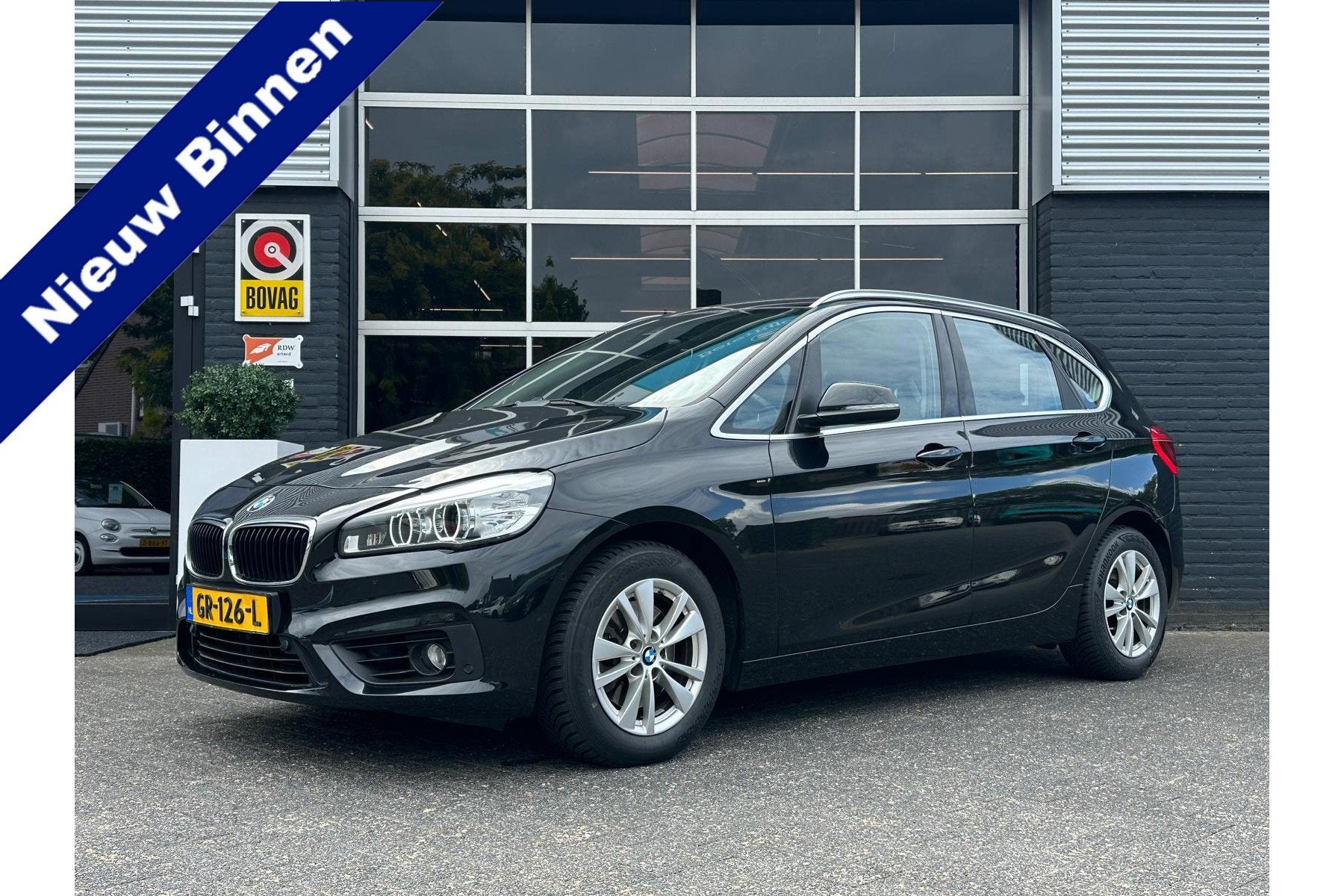 BMW 2 Serie Active Tourer 218i Essential Automaat, Bluetooth, Auto's, Gebruikt, Origineel Nederlands, Bedrijf, 2-Serie Active Tourer