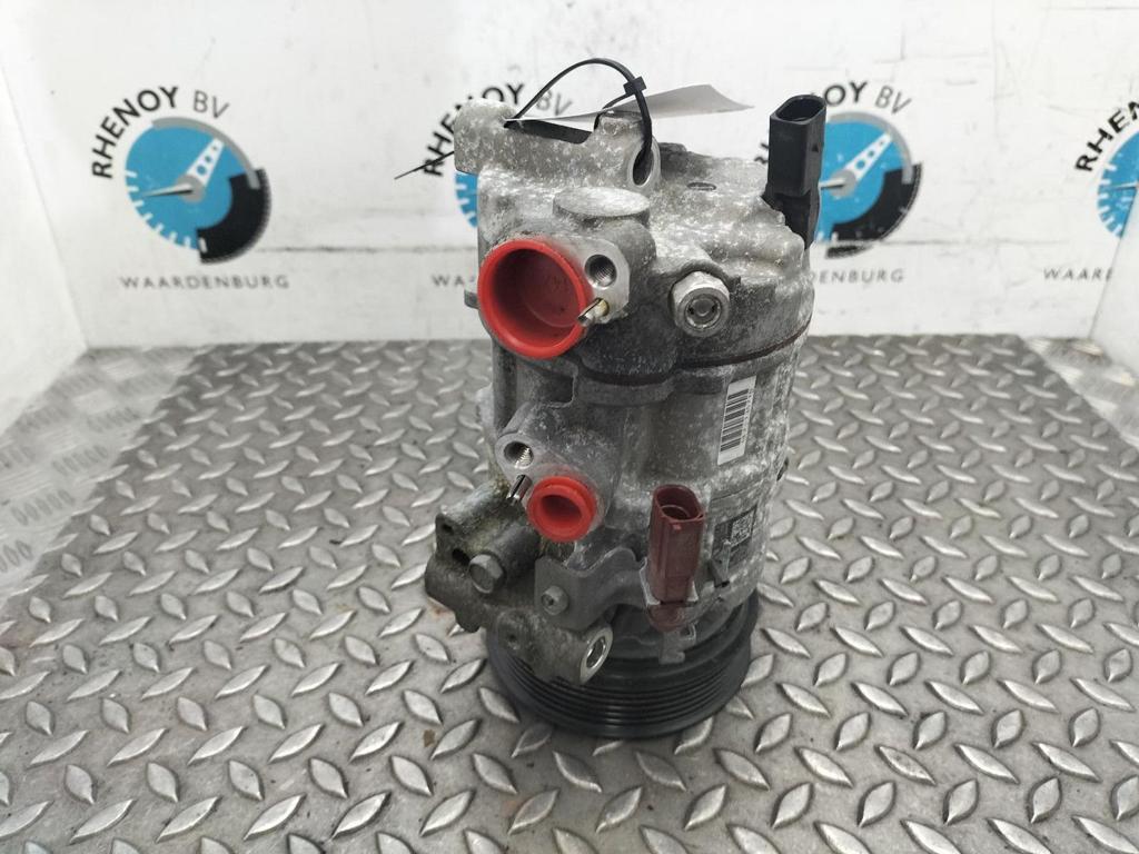VOLKSWAGEN POLO AIRCO COMPRESSOR / AIRCOPOMP 3Q0816803D 2020, Ophalen of Verzenden, Gebruikt, ARN erkend
