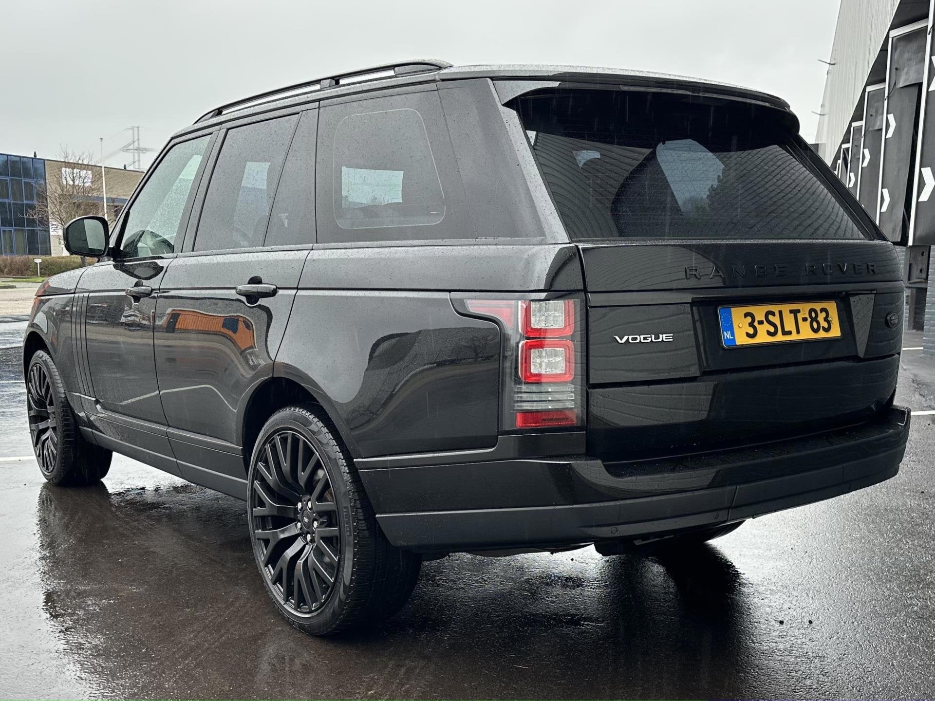 Land Rover Range Rover 3.0 TDV6 HSE VOLONDERHOUD/PANO/KAHN/S, Auto's, Gebruikt, Zwart, 2993 cc, 259 pk