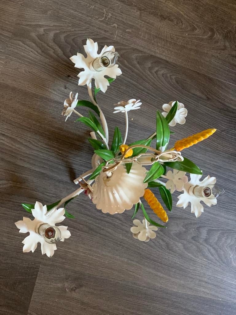 Mooie romantische hanglamp., Ophalen of Verzenden, Zo goed als nieuw