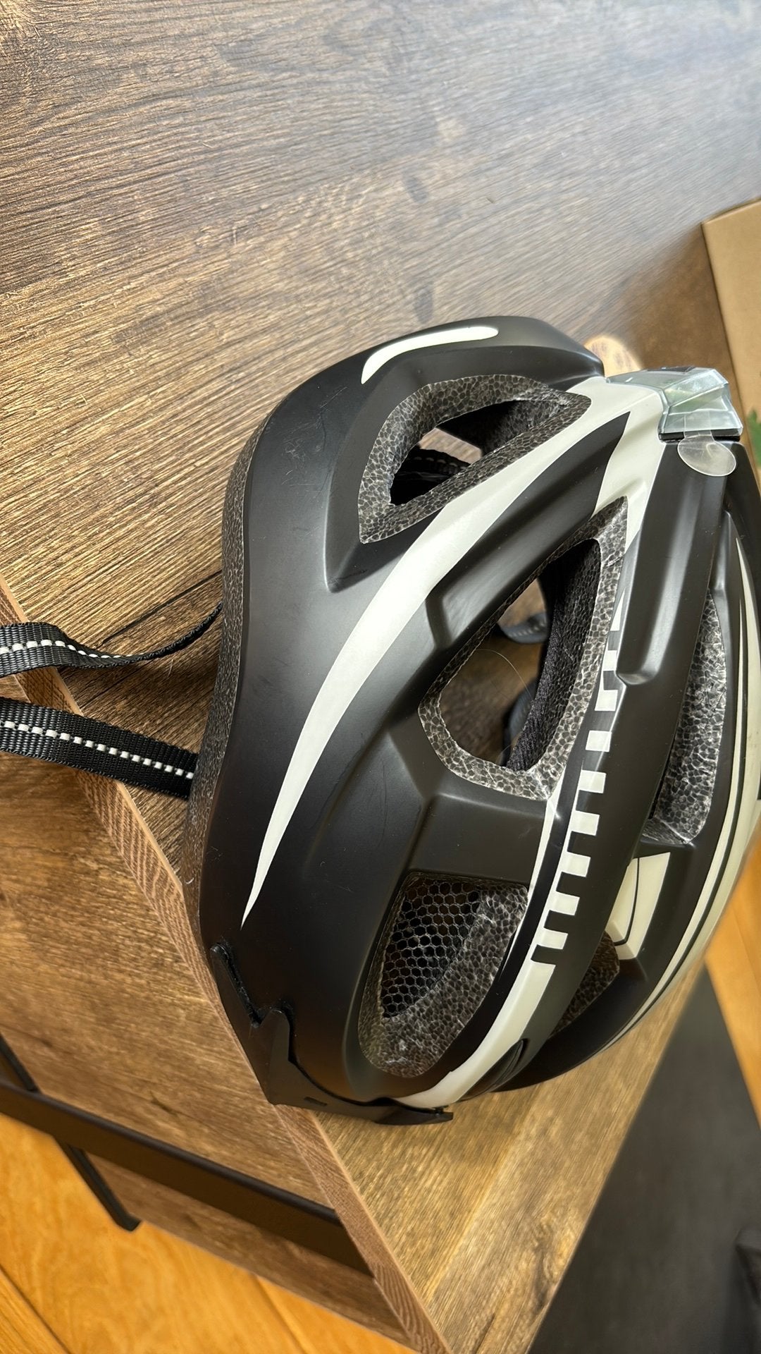 Te koop fietshelm, Fietsen en Brommers, Fietsaccessoires | Fietshelmen, Ophalen of Verzenden, Zo goed als nieuw, XXL, Heer