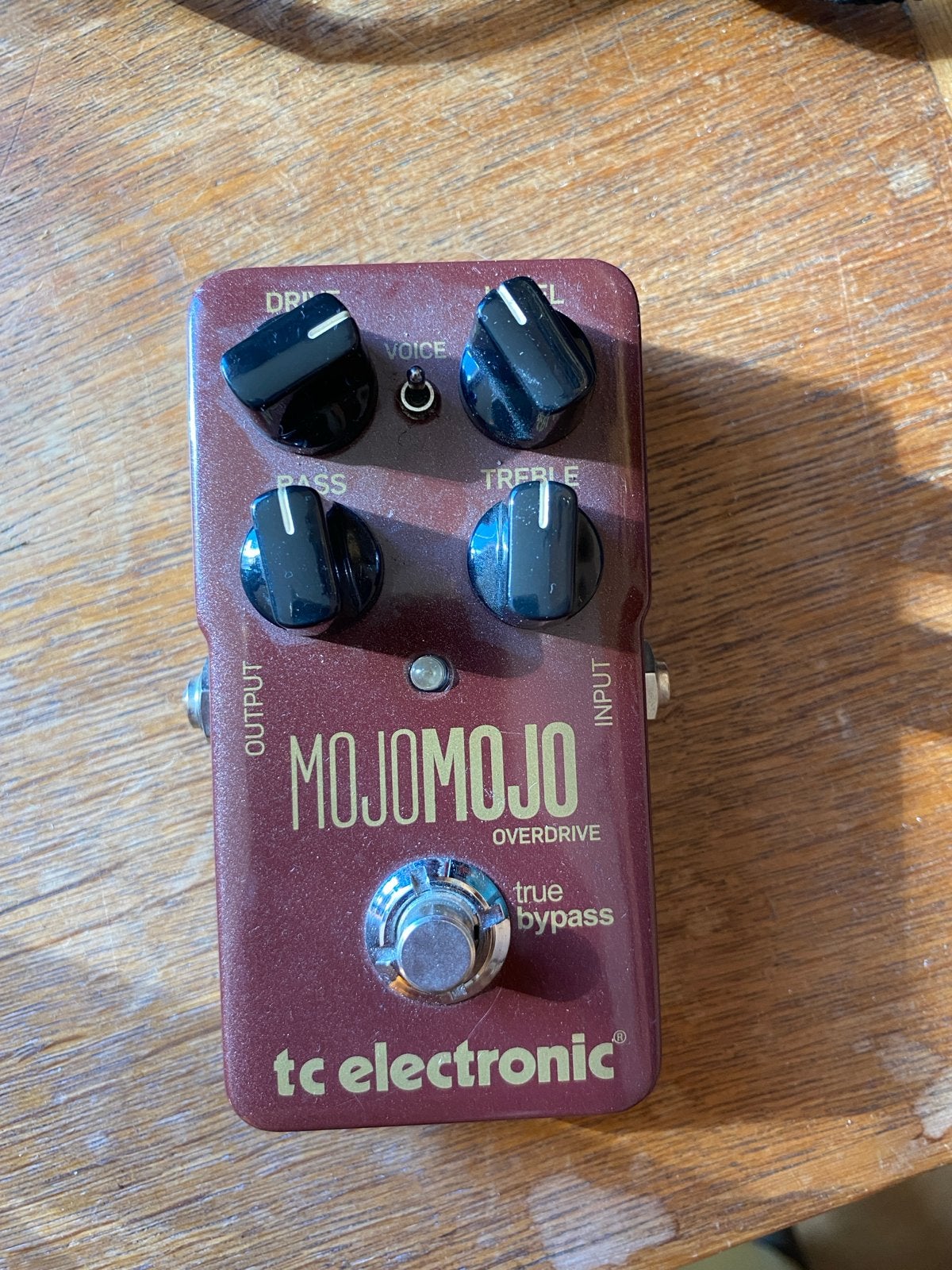 TC Electronic MojoMojo Overdrive pedaal, Muziek en Instrumenten, Ophalen, Gebruikt, Distortion, Overdrive of Fuzz