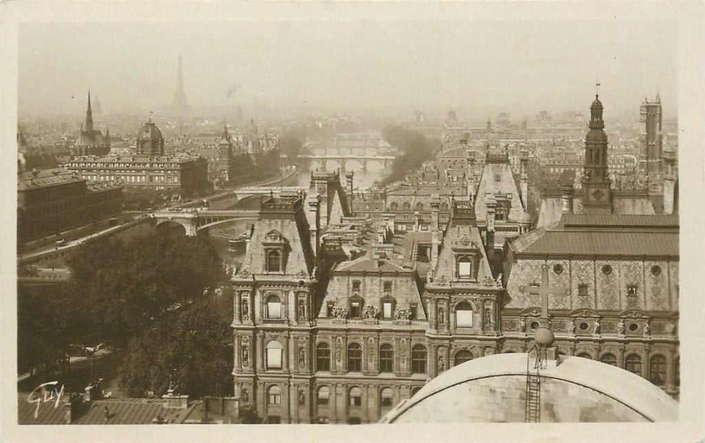 701-497-023 Paris, Verzenden, Voor 1920, Frankrijk