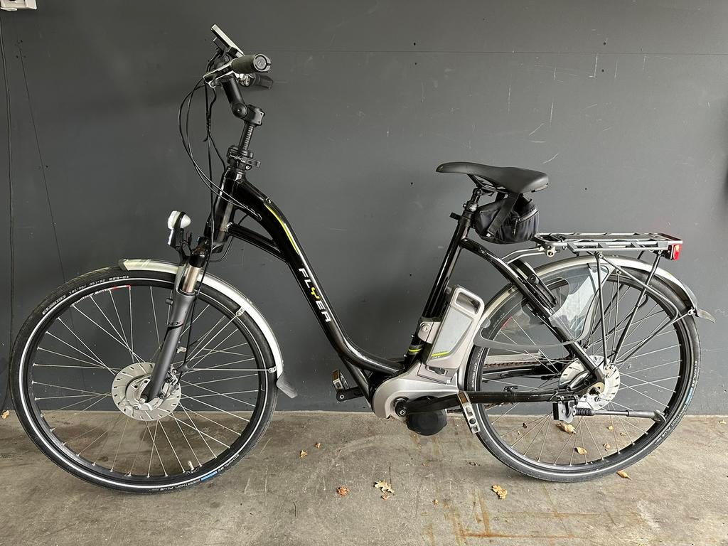 Flyer T serie 36v elektrischefiets hoge frame maat L 55 cm, Fietsen en Brommers, Elektrische fietsen, 51 tot 55 cm, Ophalen, Zo goed als nieuw