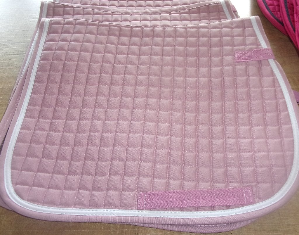 zadeldekje shetlander shet dekje roze vzh oud rose, Dieren en Toebehoren, Shetlander/Mini, Nieuw, Ophalen of Verzenden, Veelzijdigheidsdekje