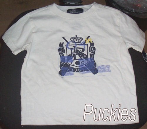 Wit Ralph Lauren t-shirt maat 80 NIEUW (7346) a, Nieuw, Ophalen of Verzenden, Jongetje, Ralph Lauren