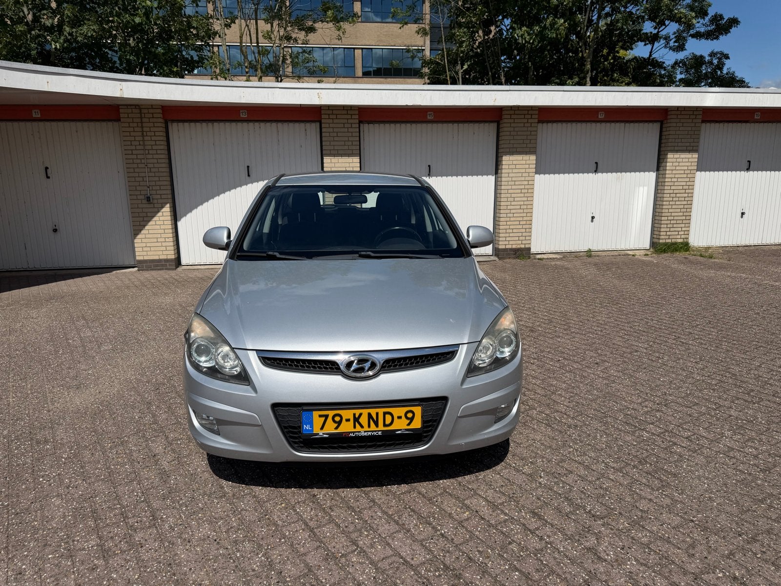 Hyundai i30 1.4 I Cvvt 5DR 2010 Grijs, Auto's, Voorwielaandrijving, 4 cilinders, 1396 cc, Origineel Nederlands