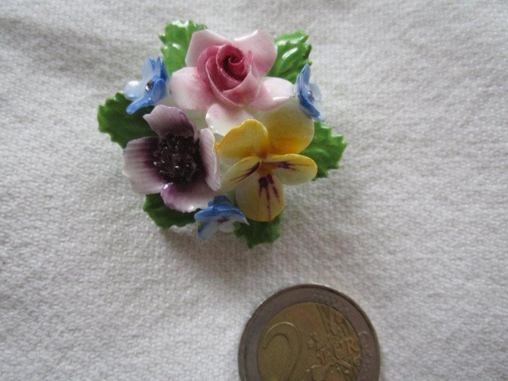 50.  Schitterende oude broche, niet 100%, Ophalen, Overige materialen, Broche