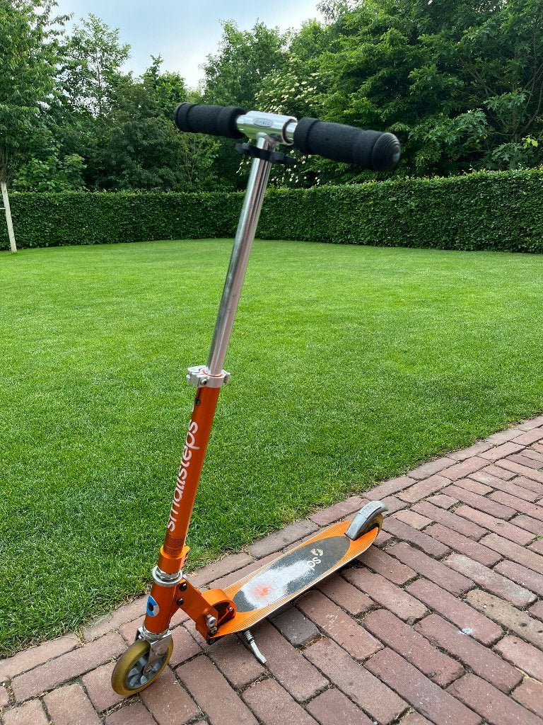 Oerdegelijk Micro Step, Ophalen, Gebruikt, Gewone step, Micro