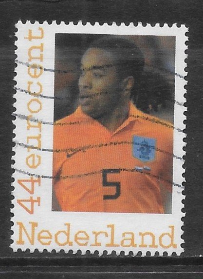 Persoonlijke, EK Voetbal 2o08, Giovanni v Bronckhorst(K2810), Postzegels en Munten, Ophalen of Verzenden