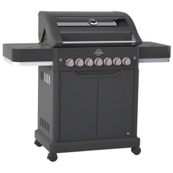 Jamestown Grill gasbarbecue met 4 branders, gaspit, grill, Ophalen, Zo goed als nieuw