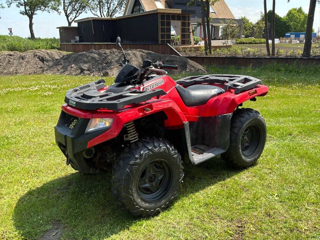 Actric Cat Textron 400 Quad, Motoren, Quads en Trikes