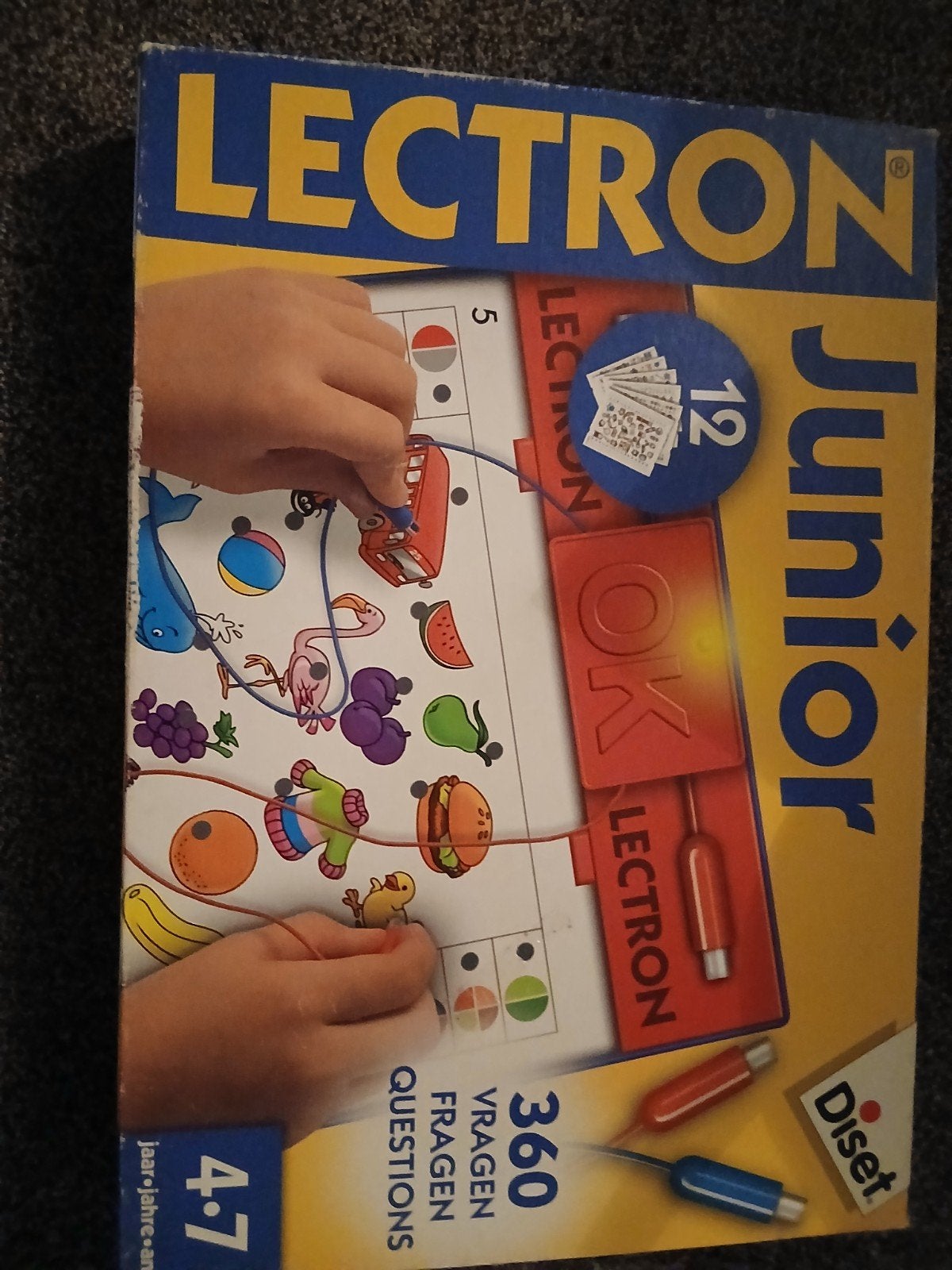 Lectron Junior: Educatief Spel met 360 Vragen, Ophalen, Gebruikt, Elektronica, Met licht