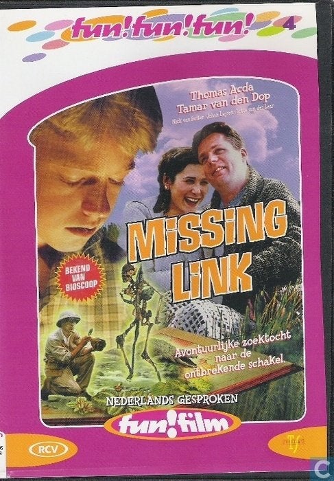 Missing link (Ger Poppelaars), Vanaf 6 jaar, Ophalen of Verzenden, Zo goed als nieuw, Nederlands
