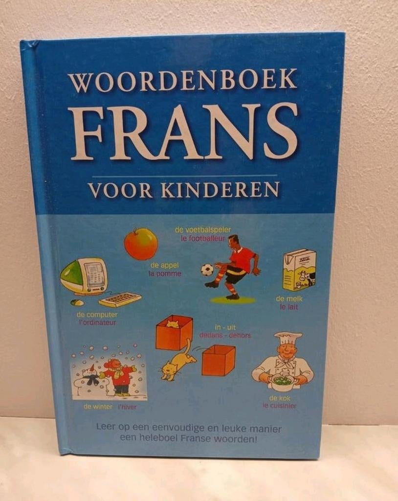 Woordenboek Frans voor Kinderen Leer spelenderwijs VASTE PR, Ophalen of Verzenden, Zo goed als nieuw, Onbekend, Non-fictie
