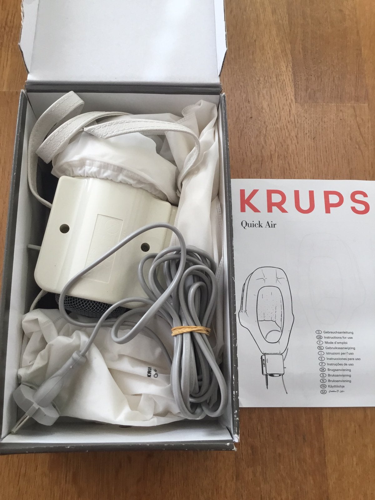 Krups Quick Air 600, Witgoed en Apparatuur, Ophalen of Verzenden, Gebruikt, Haarverzorging