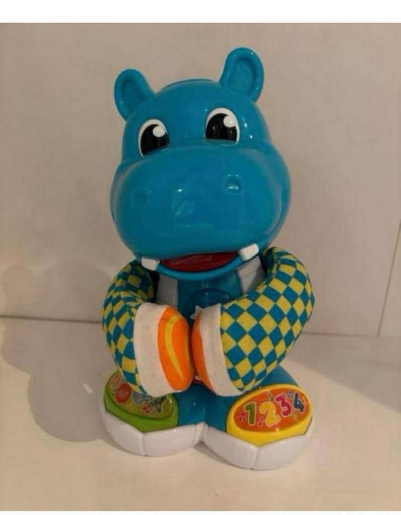 Interactieve hippo clementoni nijlpaard, Ophalen of Verzenden, Nieuw, Overige typen