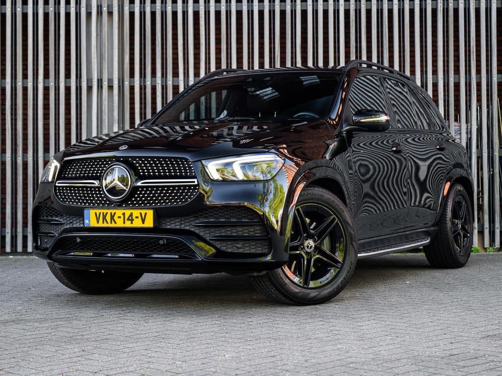 Mercedes-Benz GLE-klasse 350d 272pk 4MATIC AMG *Grijs Kent*, Auto's, Automaat, Gebruikt, 2925 cc, 2260 kg