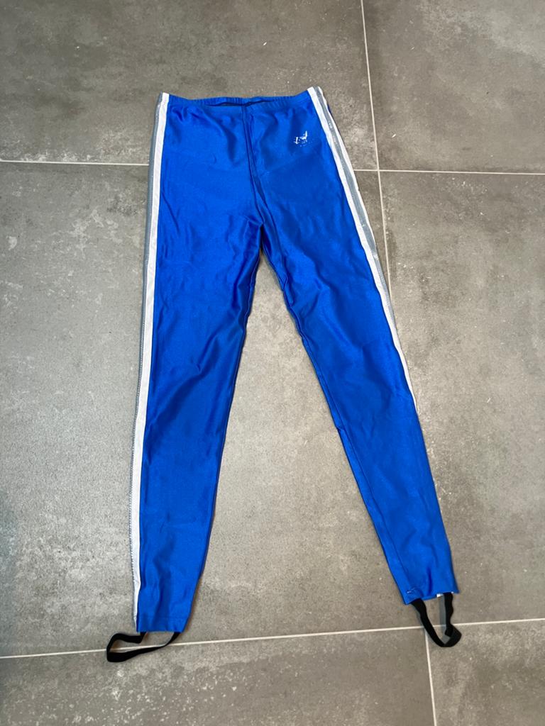 Turn broek/voltige broek maat 40 L, Kleding | Dames, Maat 38/40 (M), Blauw, Overige typen, Ophalen of Verzenden