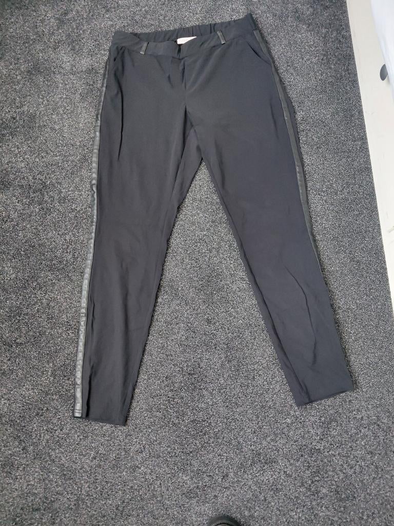 Te Koop: STUDIO ANNELOES Broek,  mt L. Zwart., Studio Anneloes, Zwart, Maat 42/44 (L), Ophalen of Verzenden