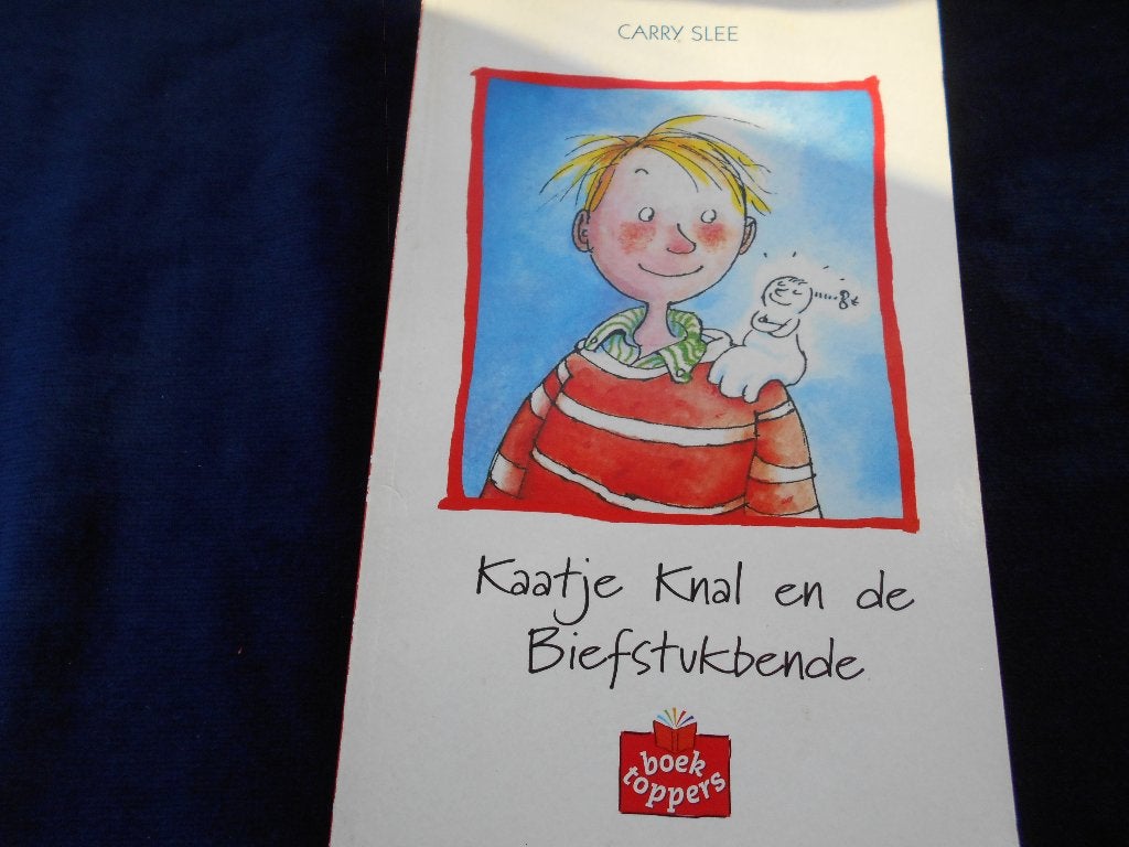 Kaatje Knal en de biefstukbende, z.g.a.n. slechts 0,50., Boeken, Verzenden, Zo goed als nieuw, Fictie algemeen