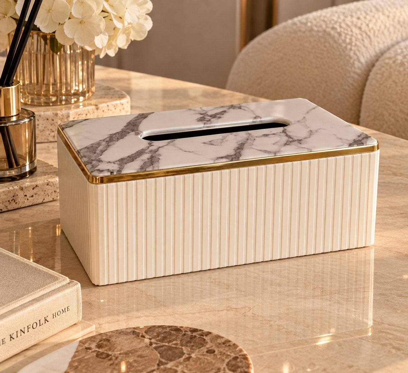 Luxury Tissuebox, Ophalen of Verzenden, Zo goed als nieuw, Luchtreiniger
