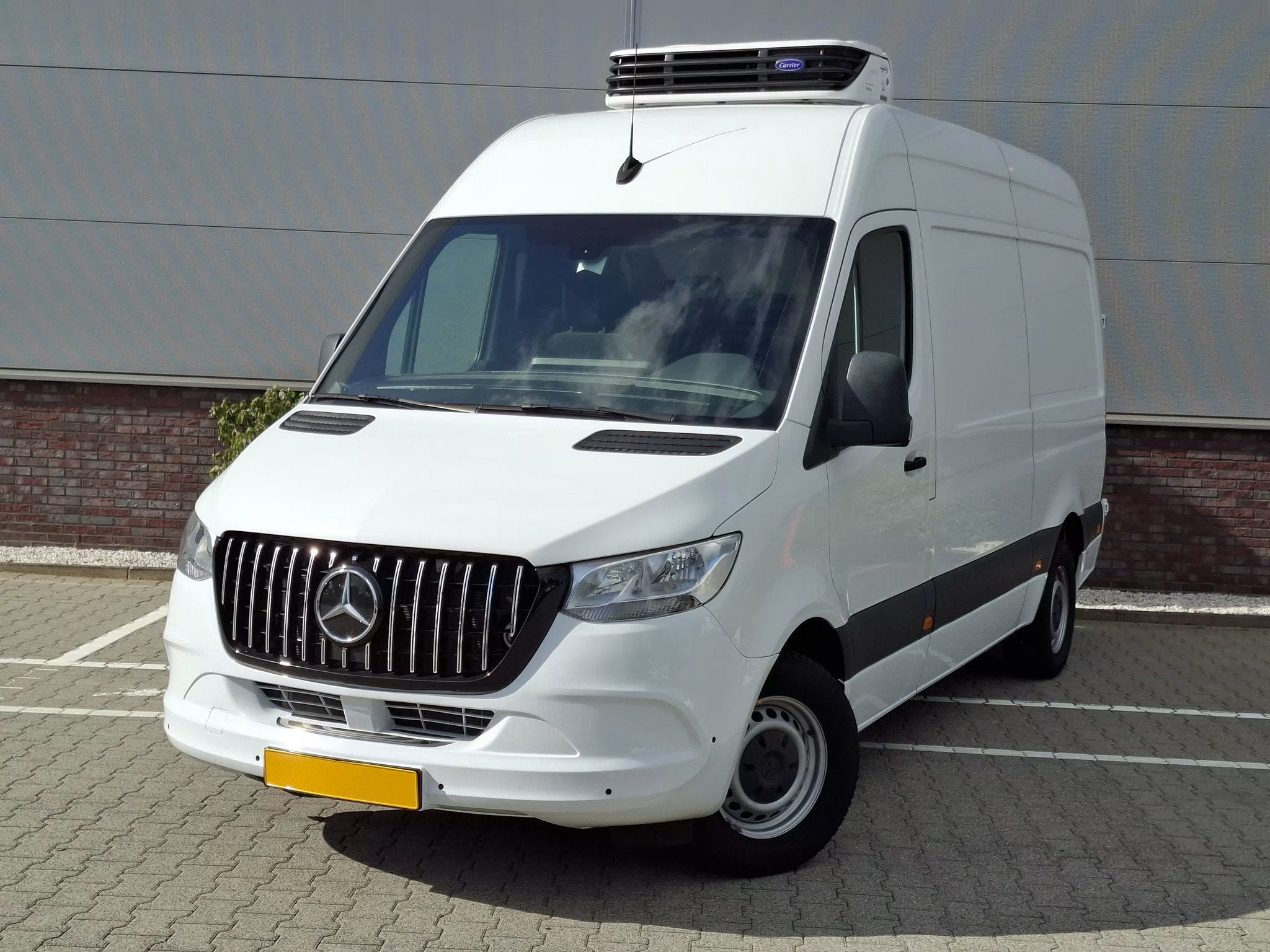 Mercedes-Benz Sprinter 317 CDI L2 H2 Koelwagen Dag en Nacht, Automaat, Gebruikt, Wit, Mercedes-Benz