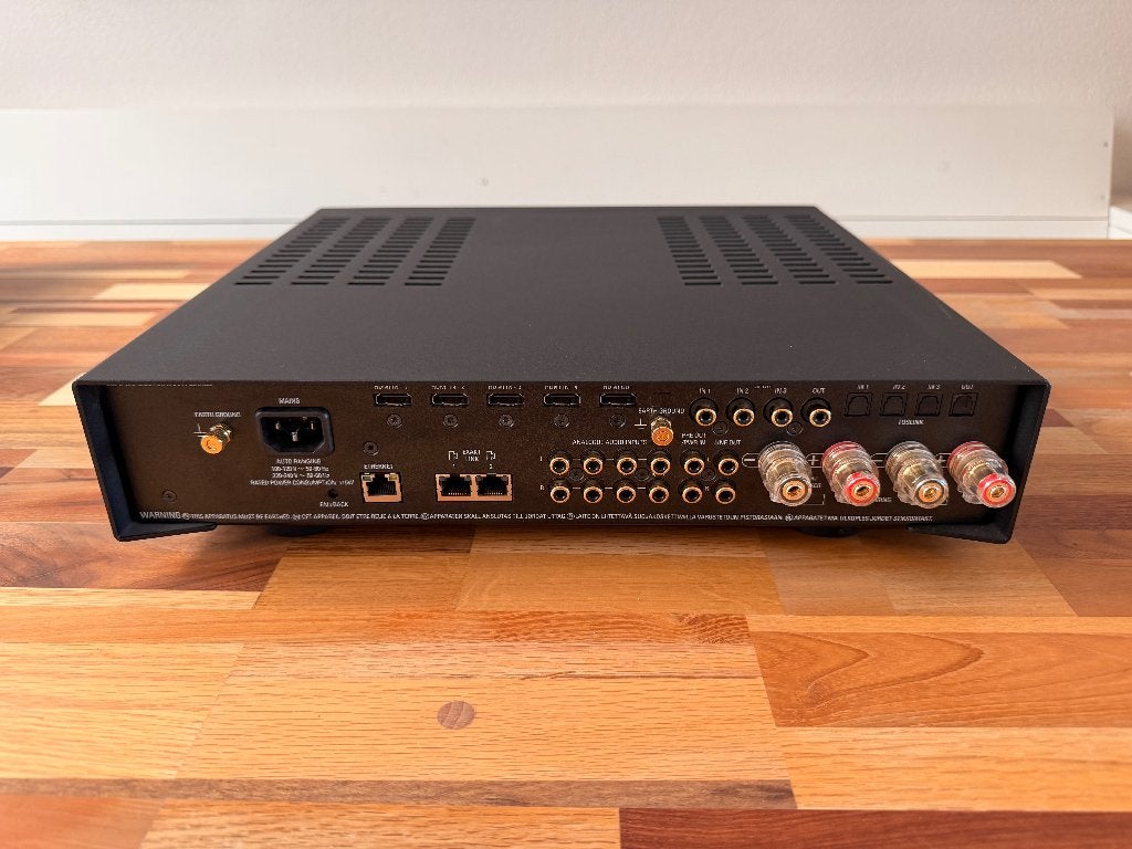 Linn Majik DSM/2 zwart, Overige merken, Gebruikt, Ophalen of Verzenden, 120 watt of meer