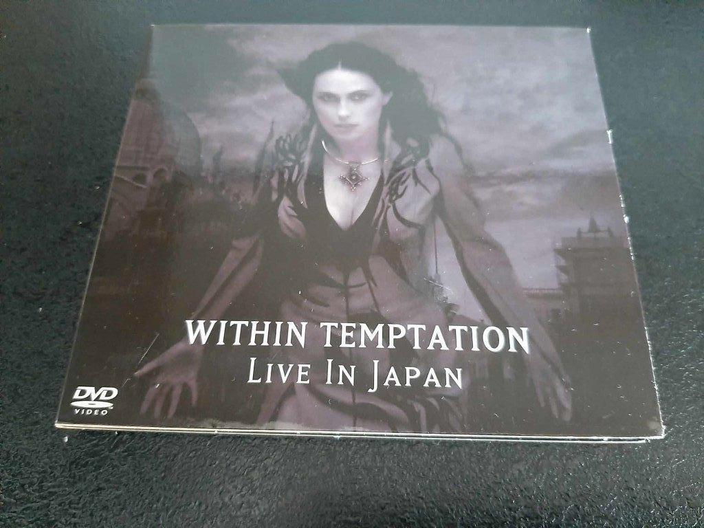 Within Temptation: Live in Japan (Release Russia), Cd's en Dvd's, Alle leeftijden, Ophalen of Verzenden, Gebruikt, Muziek en Concerten