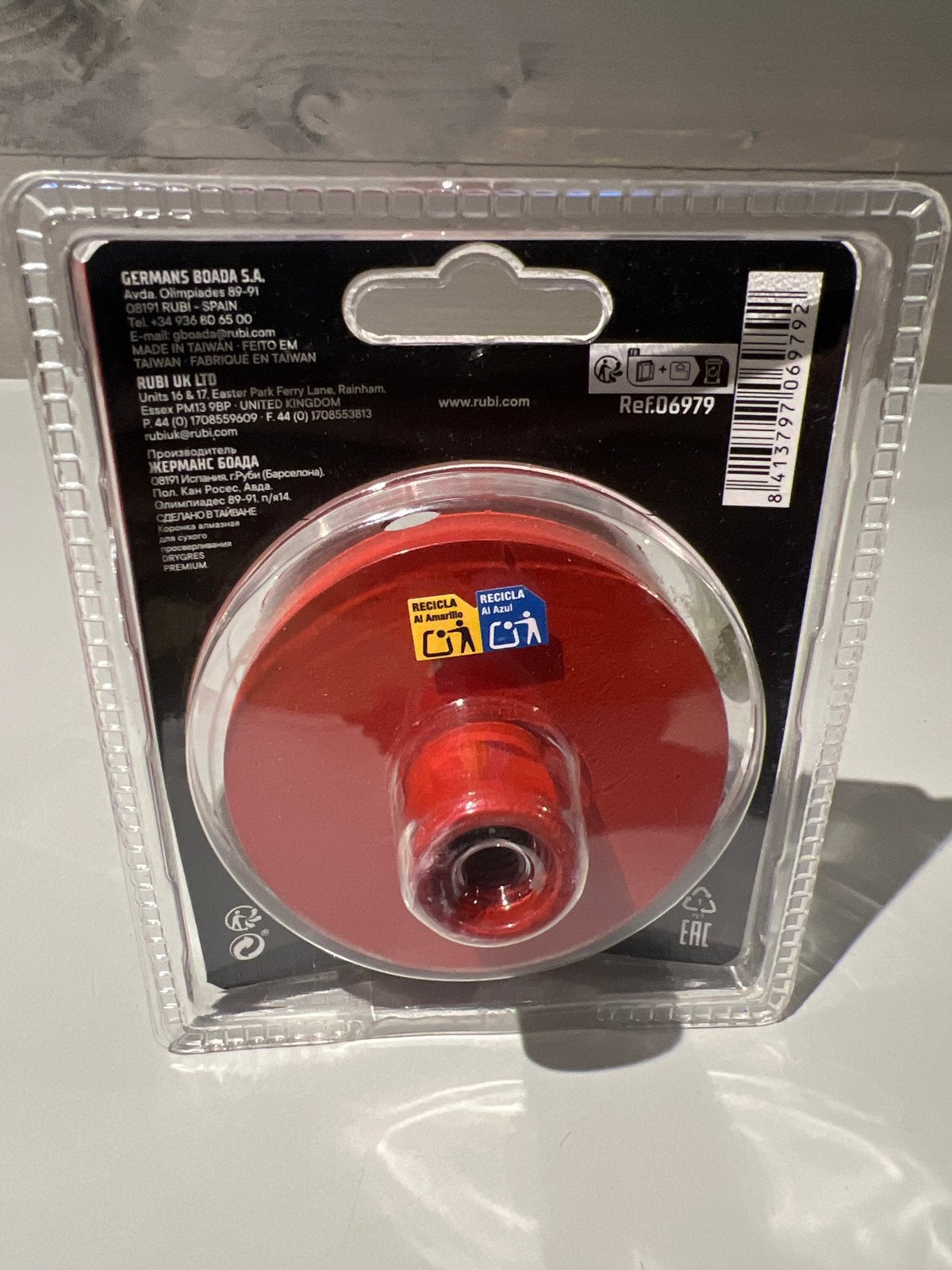 Rubi Diamond Premium Drygres Boor 75mm, N, N, Nieuw, Ophalen of Verzenden