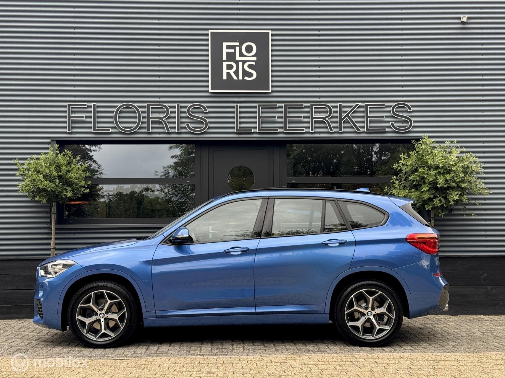 BMW X1 sDrive18i | M Sport | Pano | Led | H&K | Head Up, Auto's, BMW, 136 pk, 1370 kg, Blauw, Leder