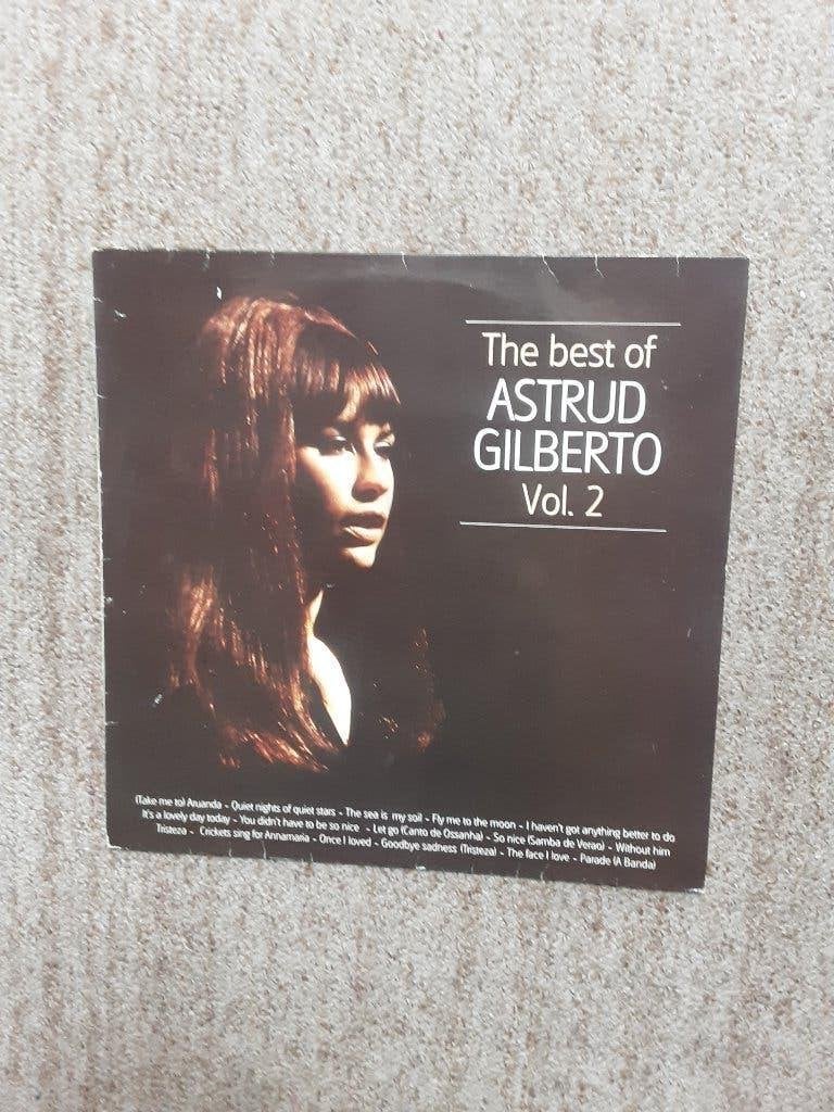 vinyl lp Astrud Gilberto the best of astrud gilberto vol 2, LP, Gebruikt, Ophalen of Verzenden, 12 inch
