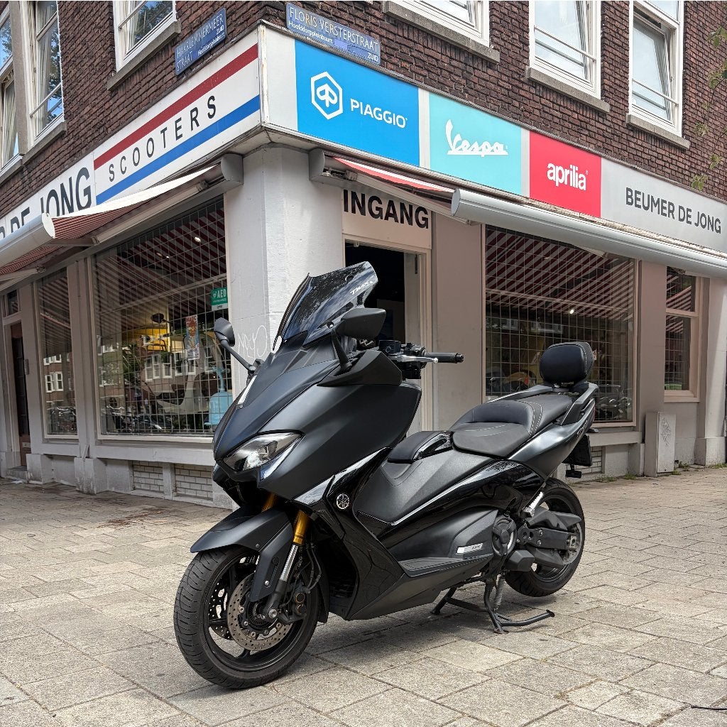 Yamaha T Max DX ABS Zwart - 27/4/2018 - 20096 km, Motoren, Occasion, Bedrijf, Yamaha, Automaat