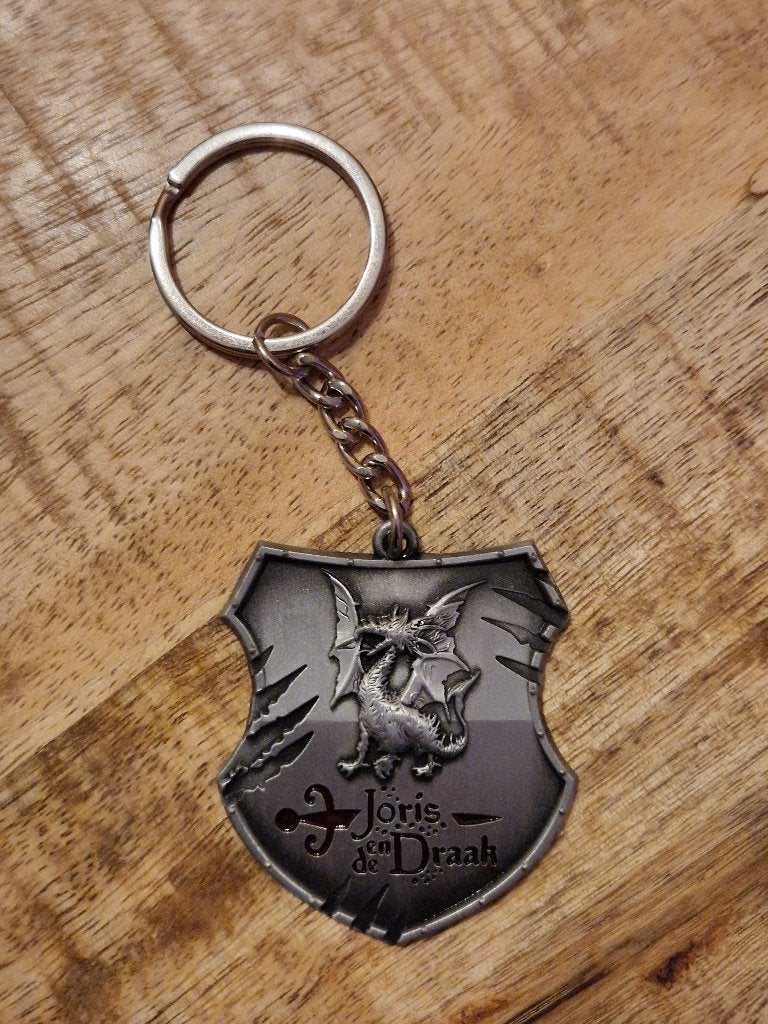 Efteling Joris en de Draak Sleutelhanger - NIEUW!, Verzamelen, Ophalen of Verzenden, Nieuw, Overige typen