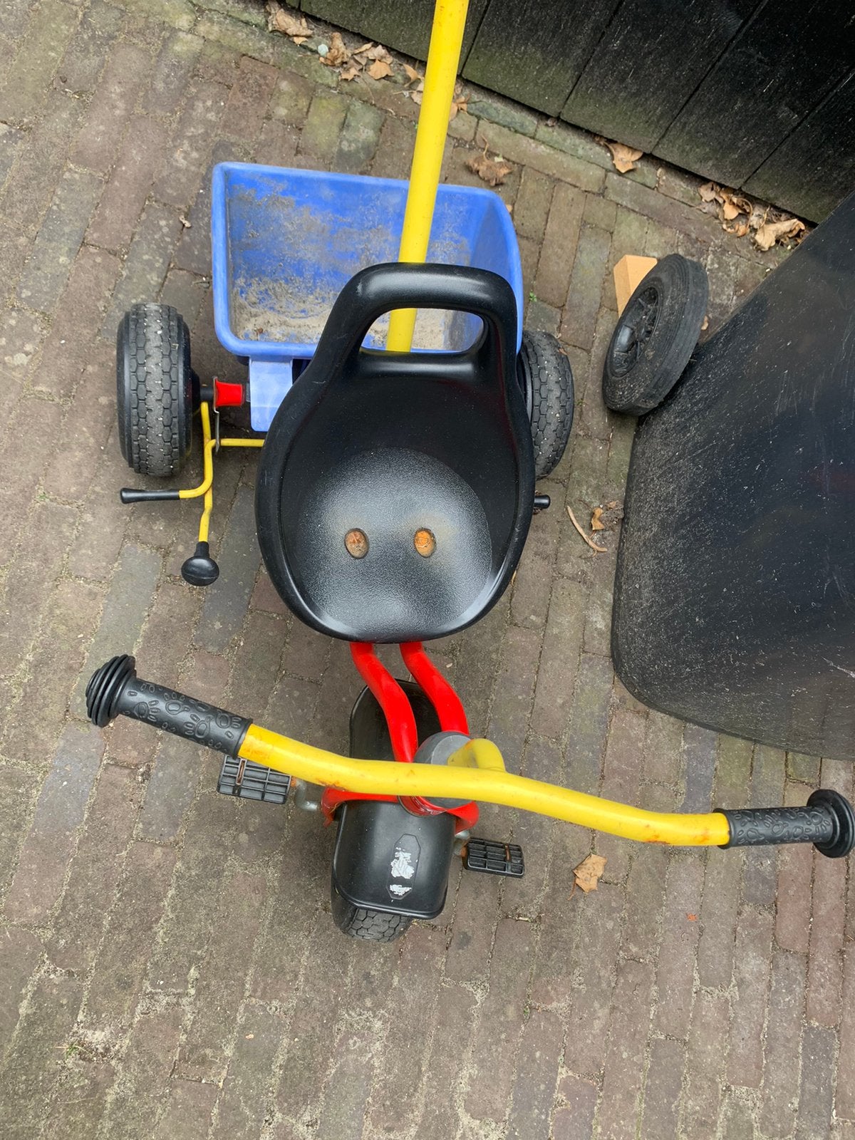 Puky driewieler, Ophalen, Gebruikt