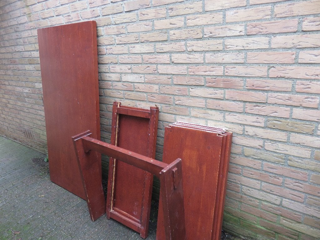 Lunida tafel en lage kast, Ophalen, Gebruikt