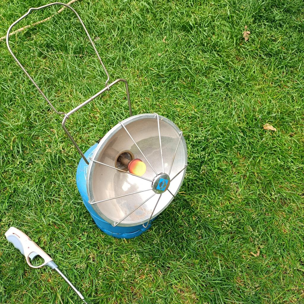 Campinggas Brander en Heater met volle fles, Ophalen