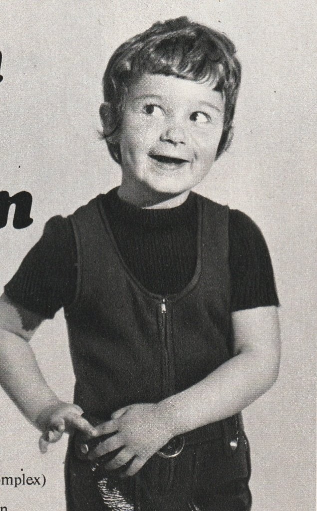 Retro reclame 1971 Liga Bergen op Zoom jongetje gezond, Ophalen of Verzenden, Overige typen