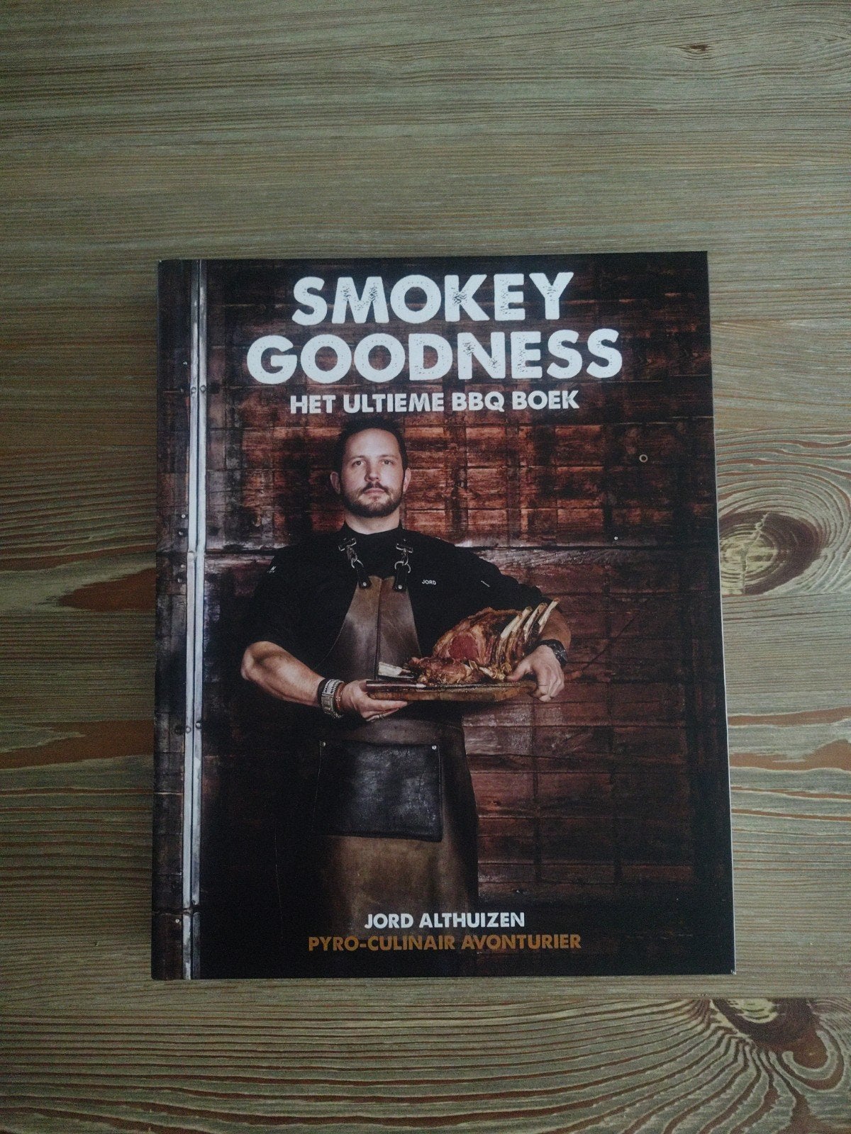 Bbq boek Smokey Goodness, Ophalen of Verzenden, Nieuw