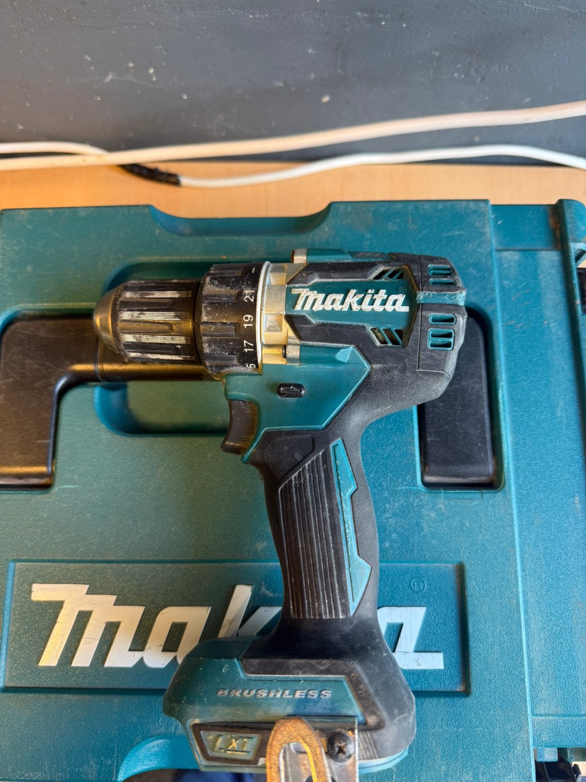 MAKITA DDF484 BOORMACHINE ZGAN IZGS, Ophalen of Verzenden, Zo goed als nieuw, Boormachine
