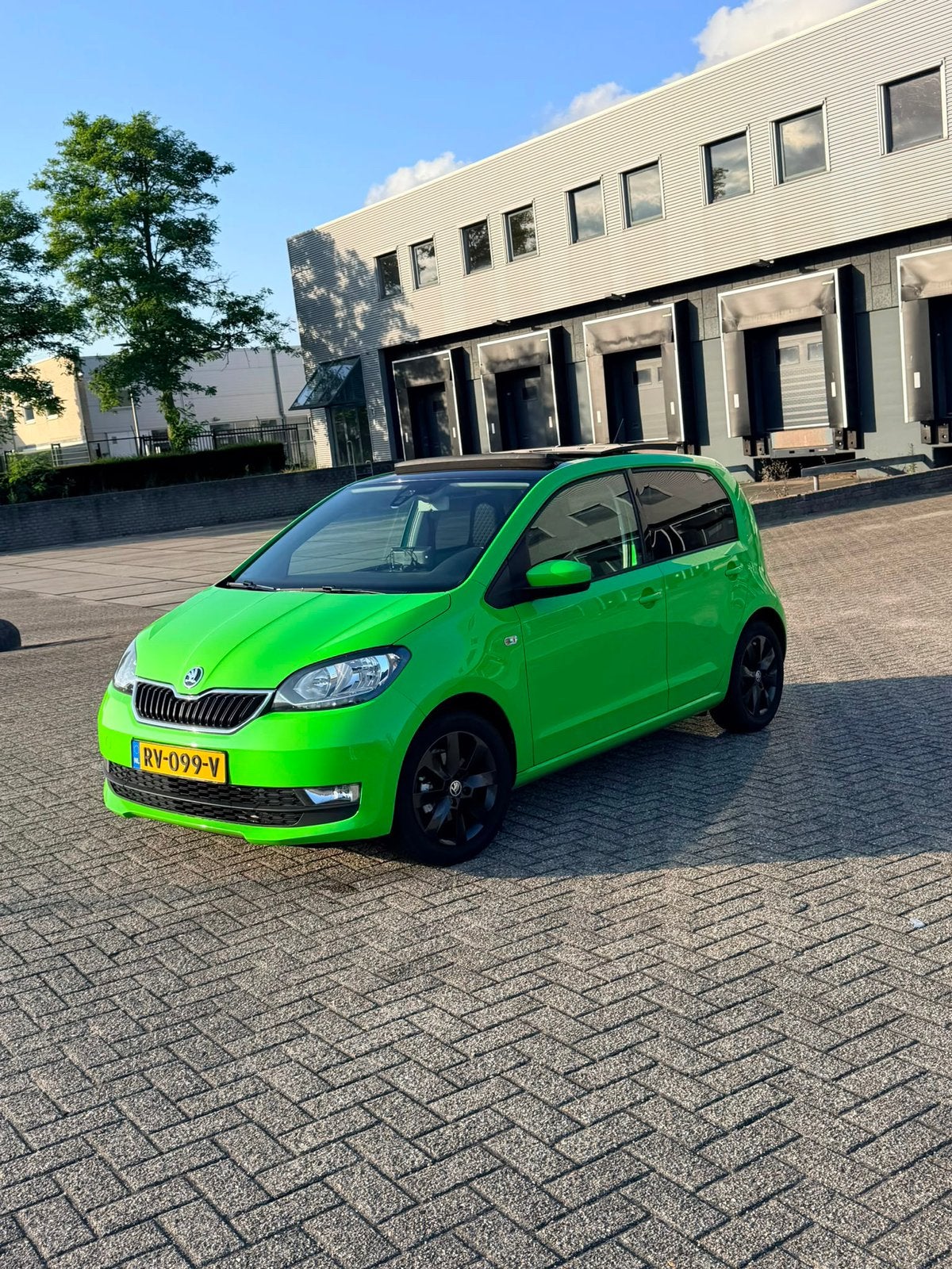Skoda Citigo 1.0 MPI – 2018 |, Auto's, Skoda, Voorwielaandrijving, 4 stoelen, Origineel Nederlands, 24 km/l