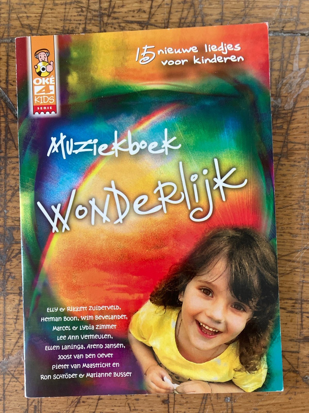 Muziekboek Wonderlijk: 15 nieuwe liedjes voor kinderen, Muziek en Instrumenten, Bladmuziek, Ophalen of Verzenden, Zo goed als nieuw