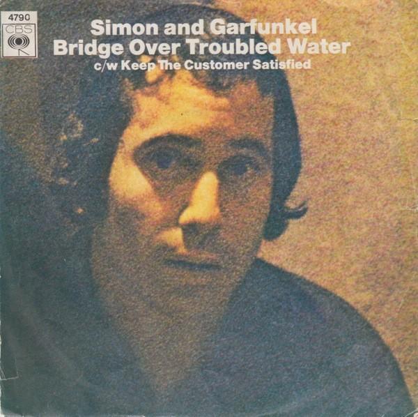 Simon & Garfunkel - Bridge Over Troubled Water (Single), Gebruikt, 7 inch, Single, 1970 - 1979