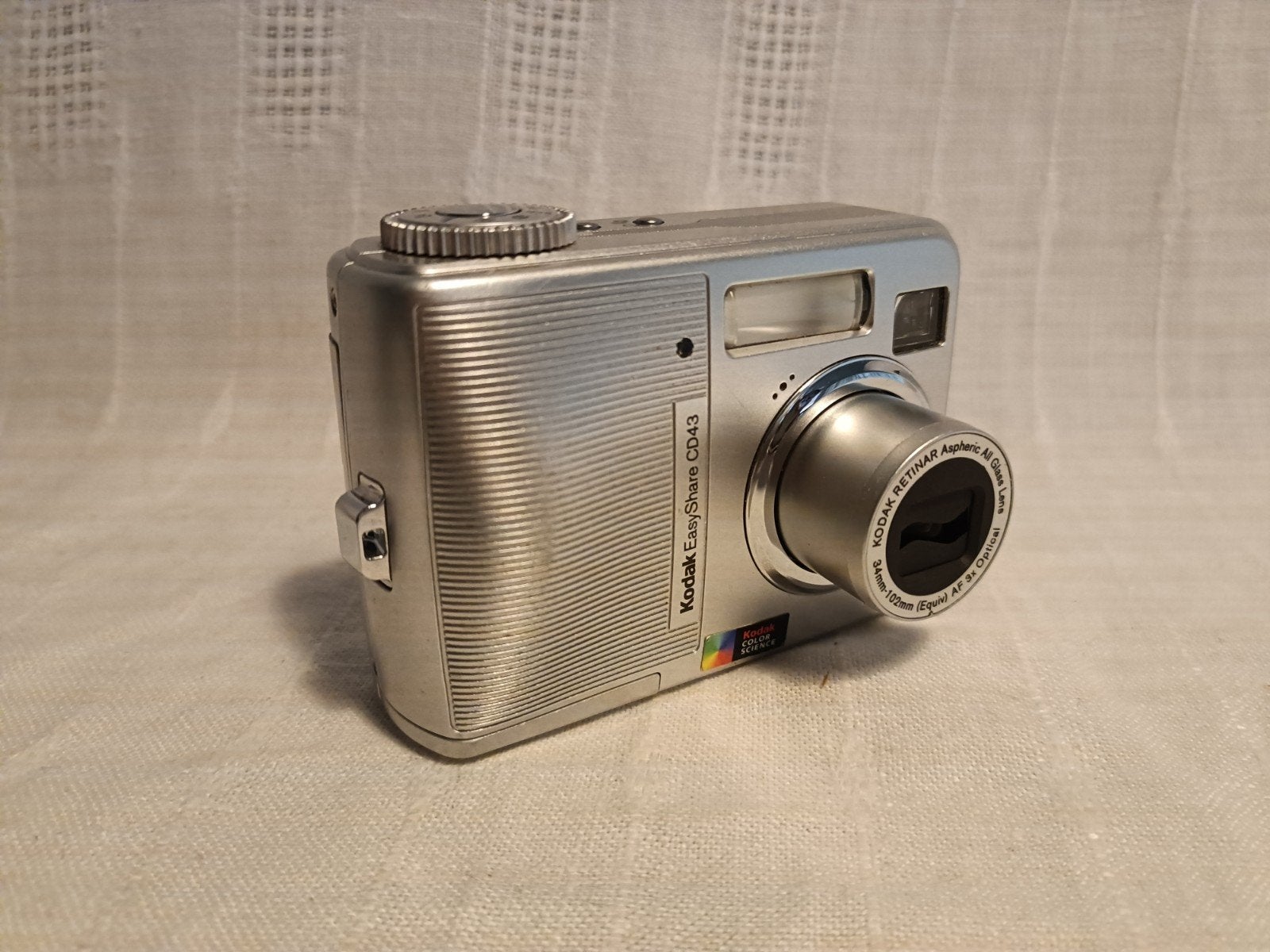 Kodak EasyShare. Zoom Digital Camera. CD43, Ophalen of Verzenden, Kodak, 8 keer of meer