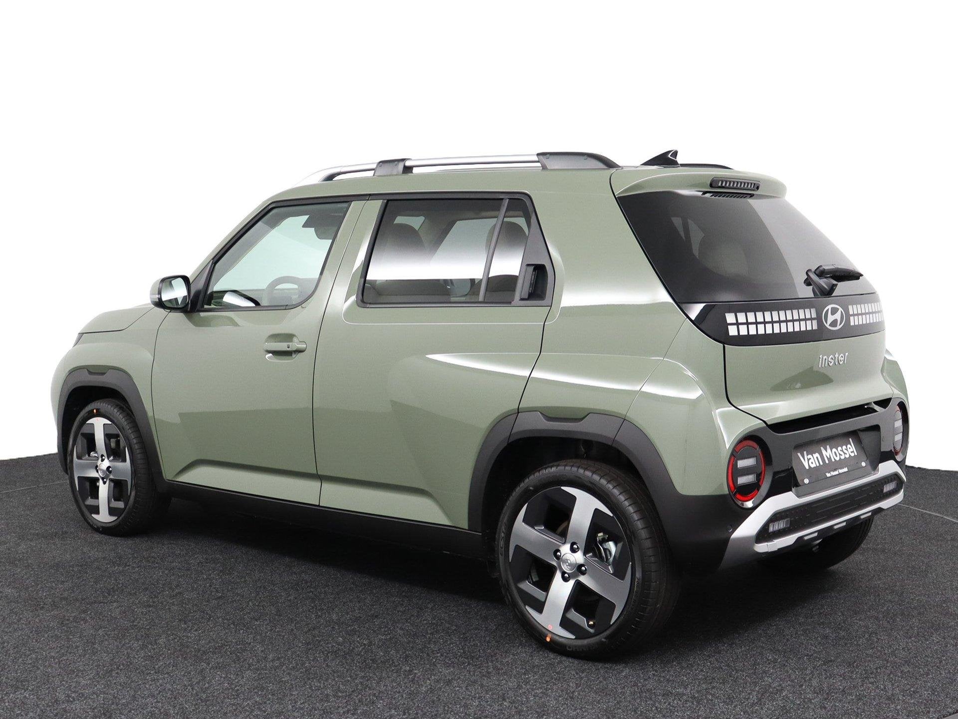 Hyundai INSTER Pulse Advanced 42 kWh | Uit Voorraad Leverbaa, Auto's, Dealer onderhouden, Stof, 1280 kg, Beige