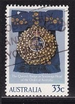 3002 - Australië Michel 935 gestempeld , 59e geboortedag v, Postzegels en Munten, Verzenden, Gestempeld