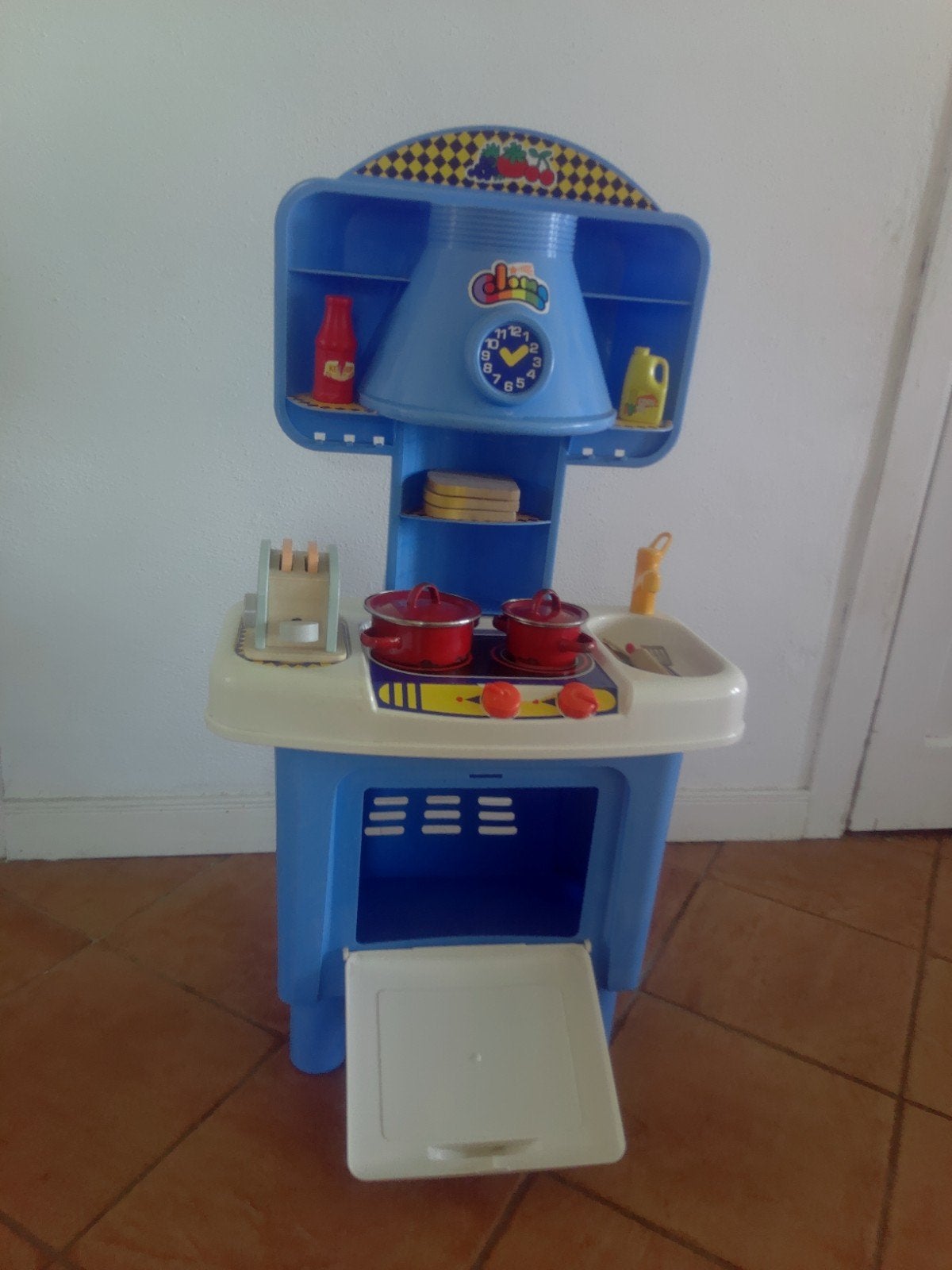 Leuke speelkeuken met veel accessoires, Kinderen en Baby's, Ophalen of Verzenden, Gebruikt, Kunststof, Speelkeuken